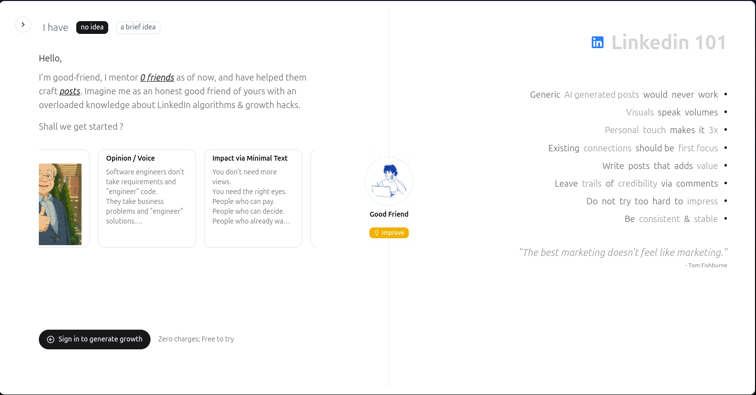 Good Friend gallery image