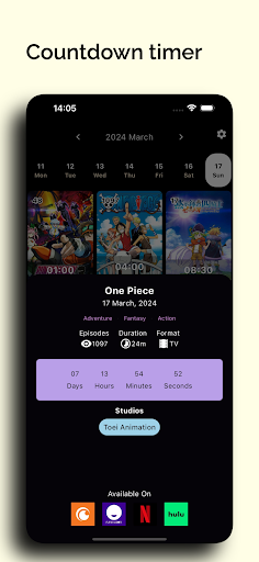 Kavun ekmeği - Anime programı medya 3