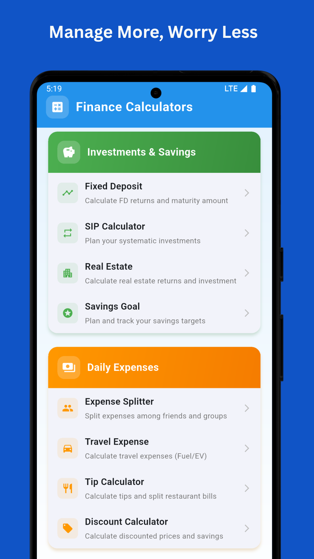 Finance Calculator gallery image