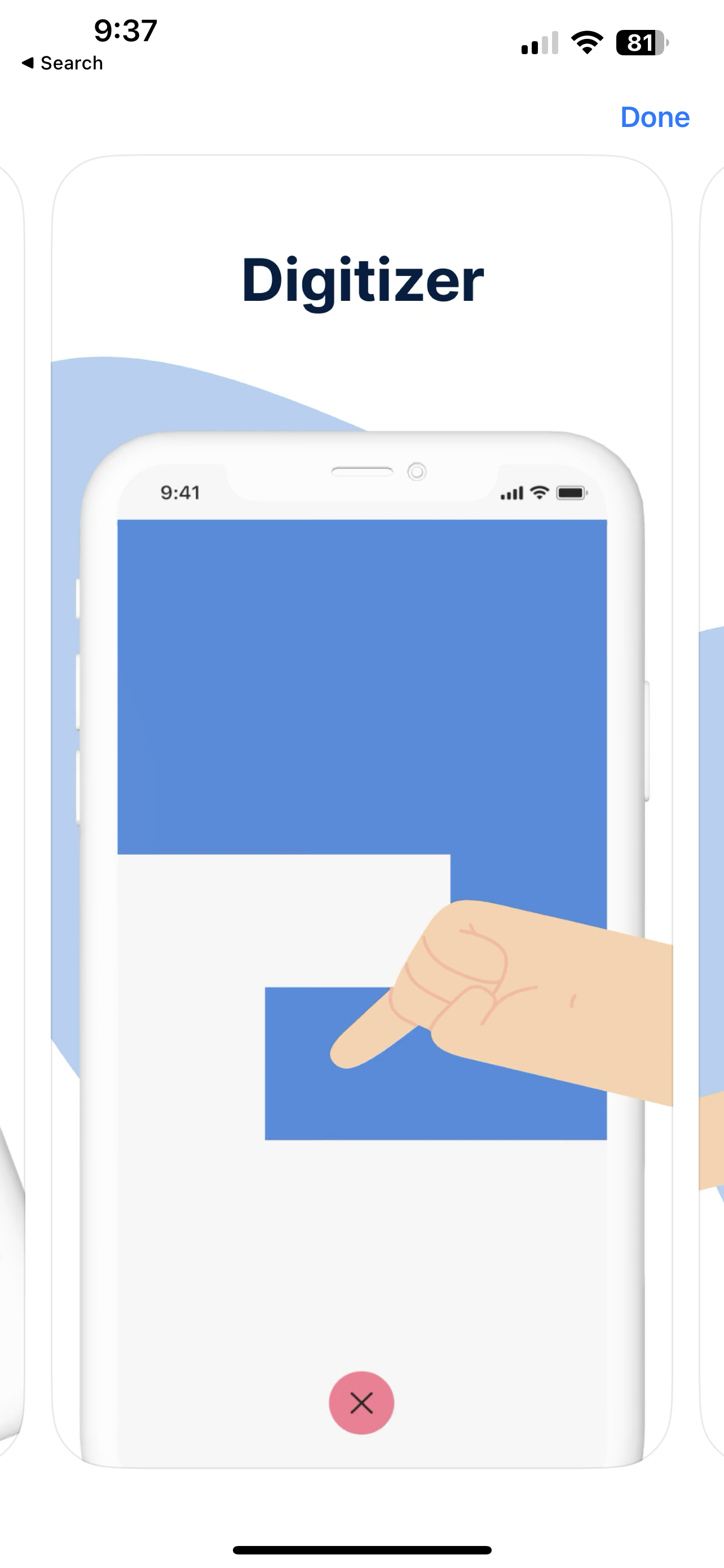 وسائط تطبيق Clearvue - اختبار وظيفي سهل لجهاز iPhone الخاص بك 1