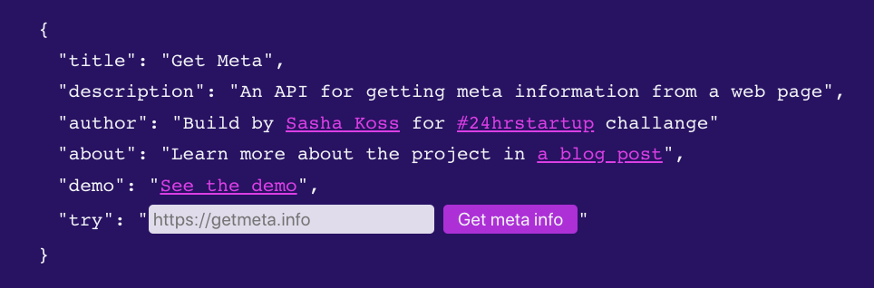 Get Meta gallery image