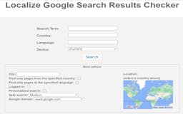 Localize Google Search Results Checker media 3