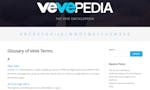 Vevepedia - Encyclopedia of VeVe Jargon image
