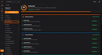 PlanMySaaS gallery image