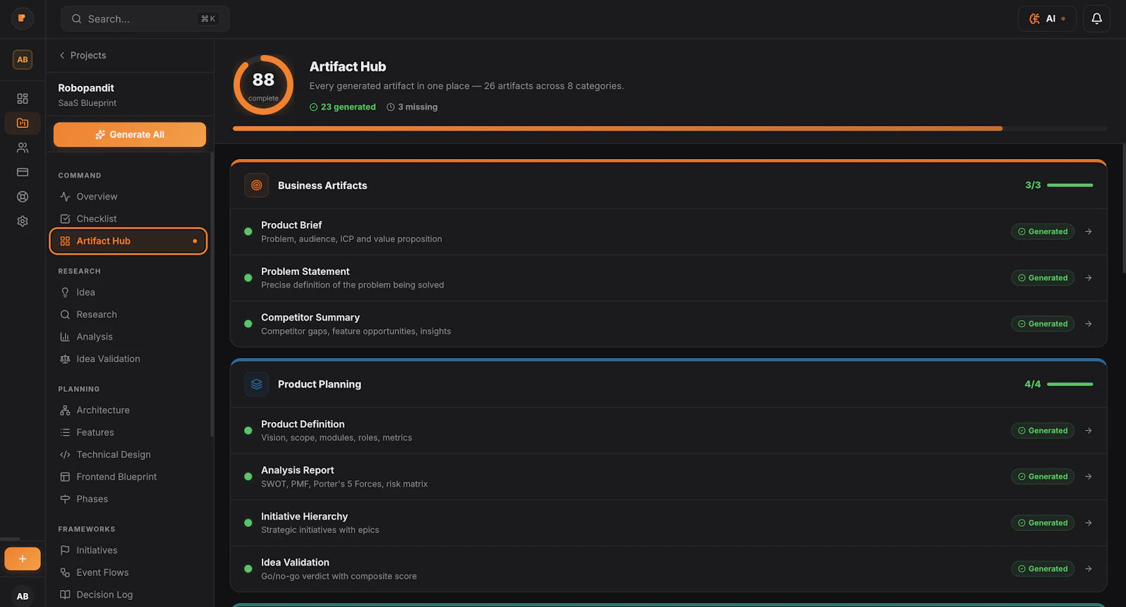 PlanMySaaS screenshot 11