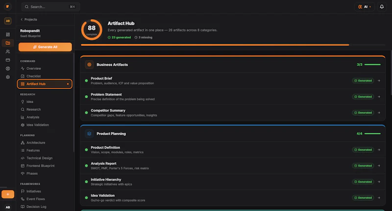 PlanMySaaS screenshot 11