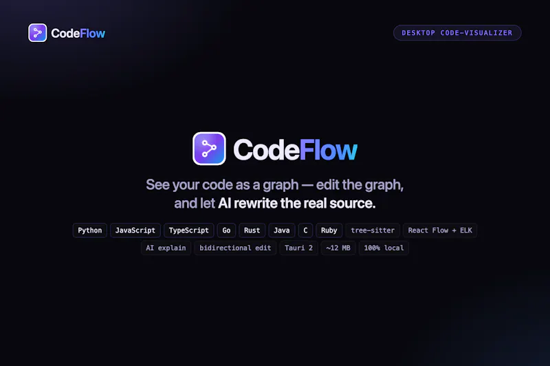 Codeflow screenshot 2