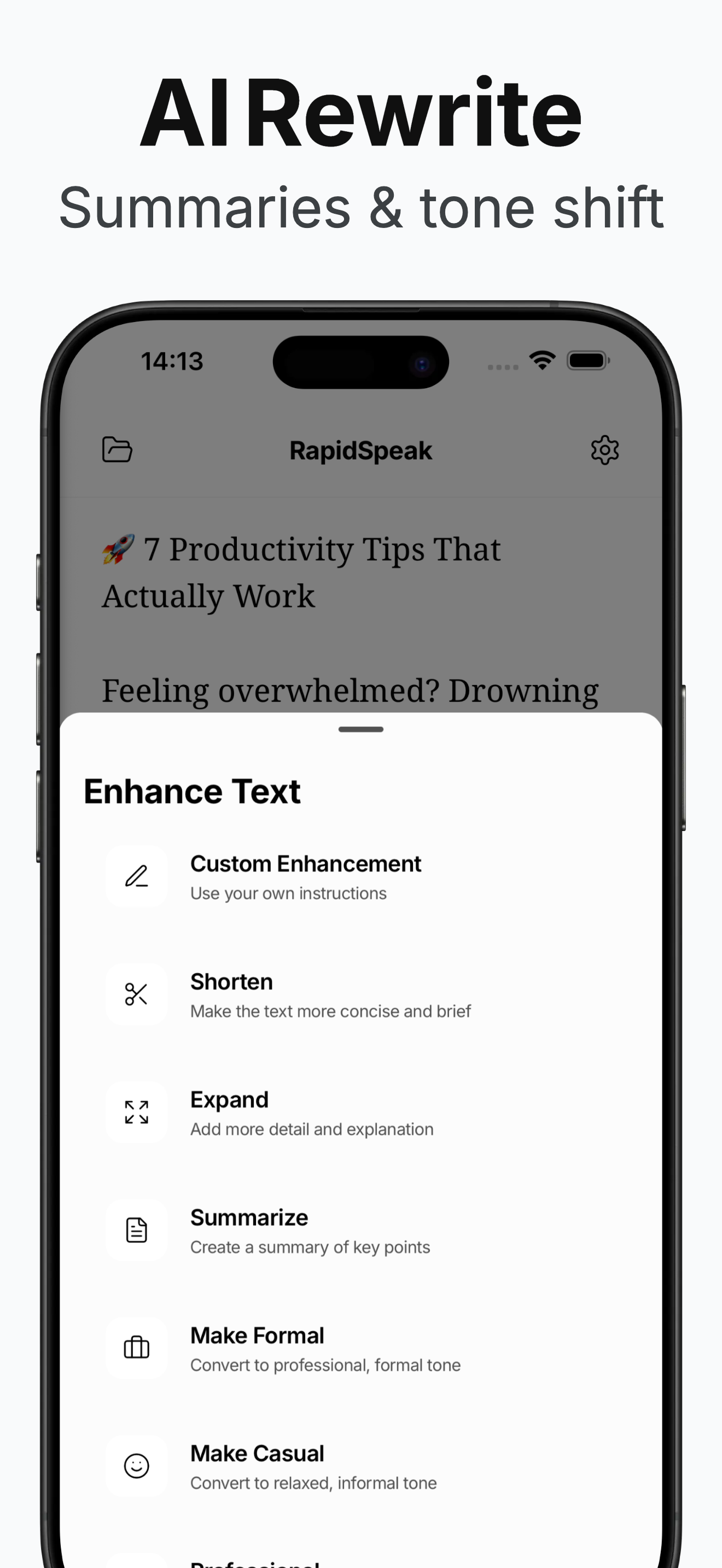 RapidSpeak gallery image