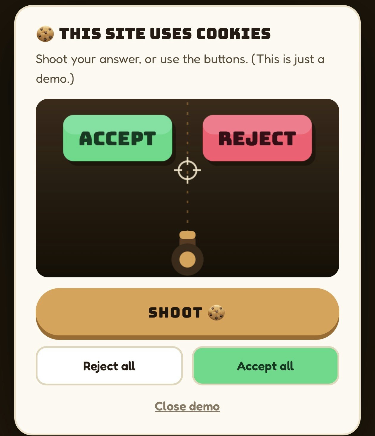 The Cookie Shooter gallery image