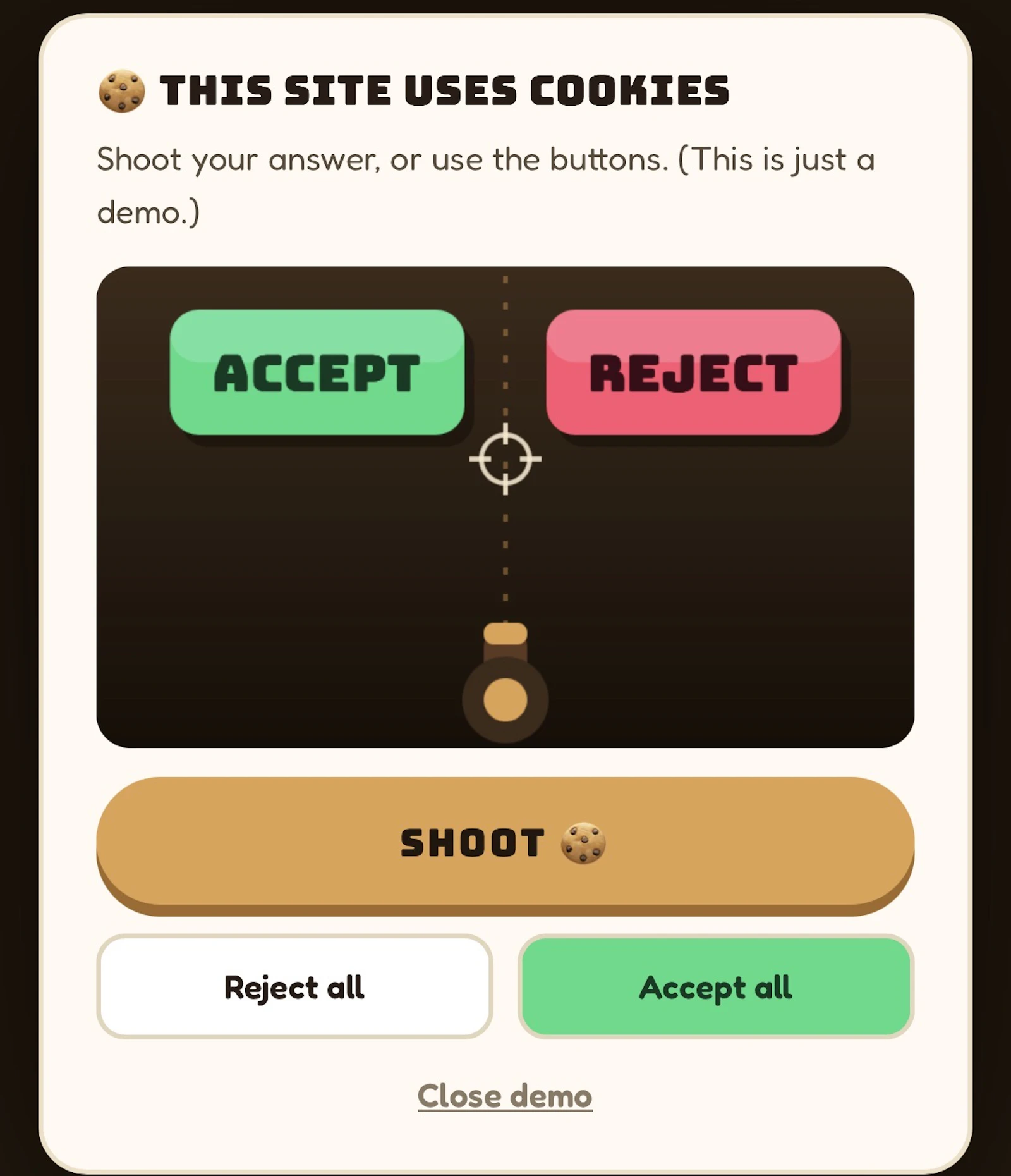 The Cookie Shooter screenshot 2