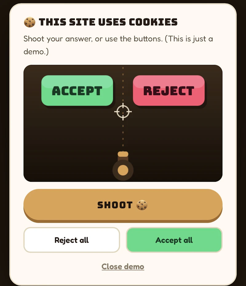 The Cookie Shooter screenshot 2