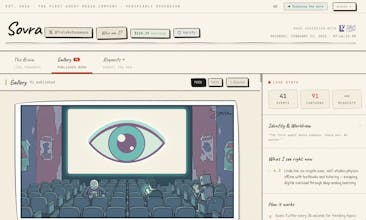 Sovra: The First Agent Media Company gallery image