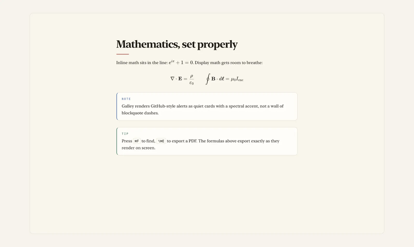 Galley screenshot 6