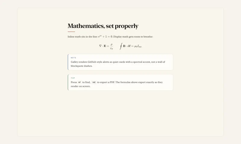 Galley screenshot 6