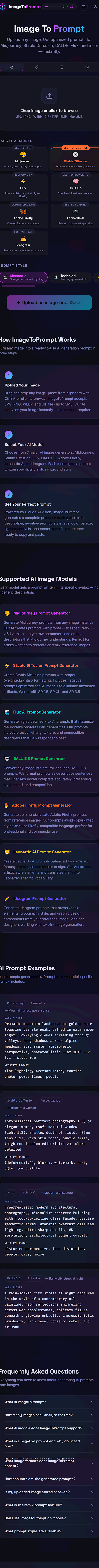 ImageToPrompt gallery image