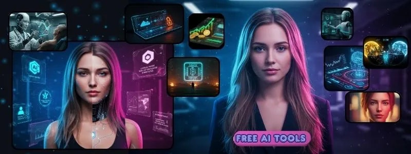 Média Top 5 des outils d'IA gratuits 2025 - Boostez la productivité, la créativité et les informations cryptographiques sans 1