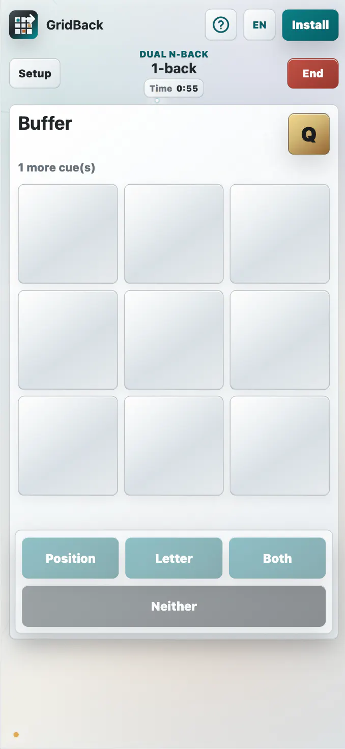 GridBack Memory gallery image