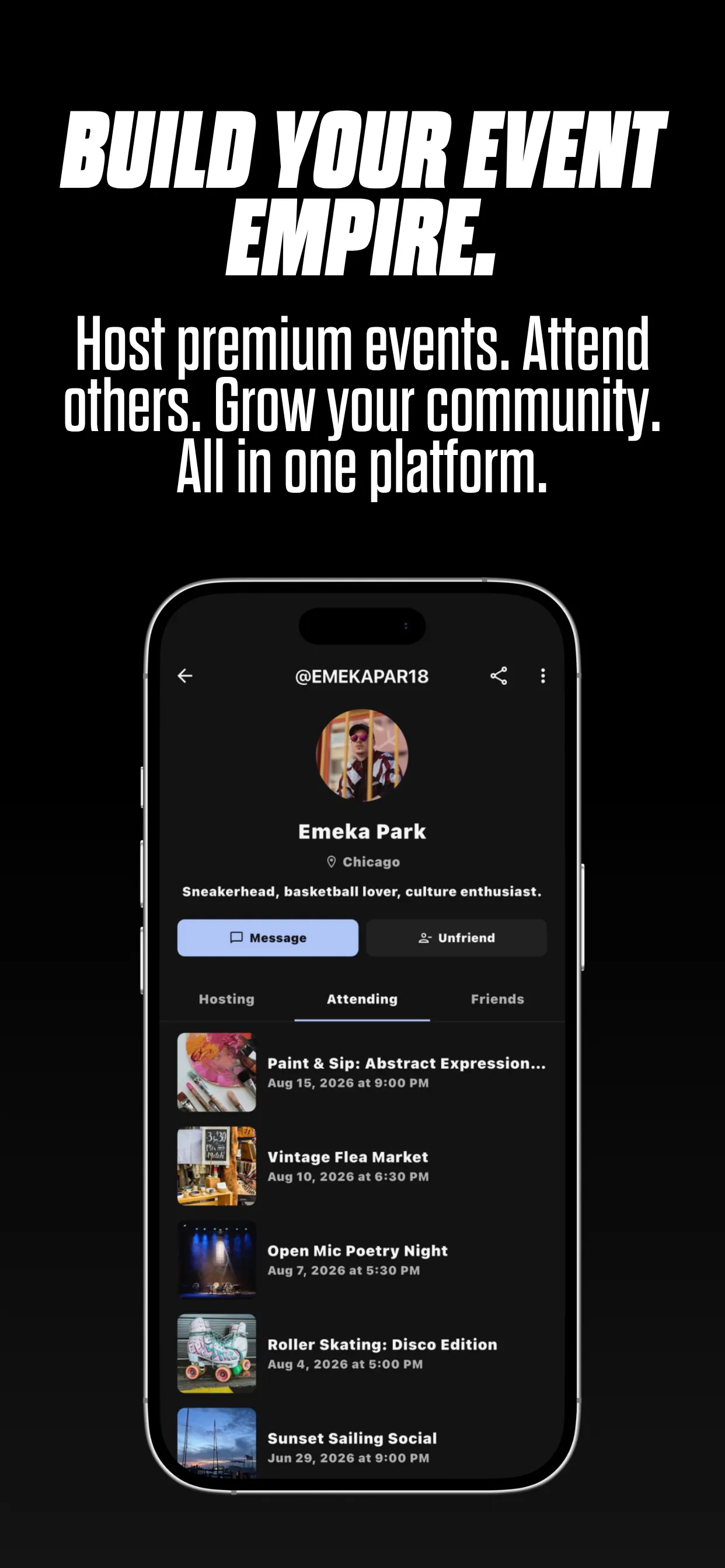 ZUUPPA: GLOBAL TICKETING gallery image