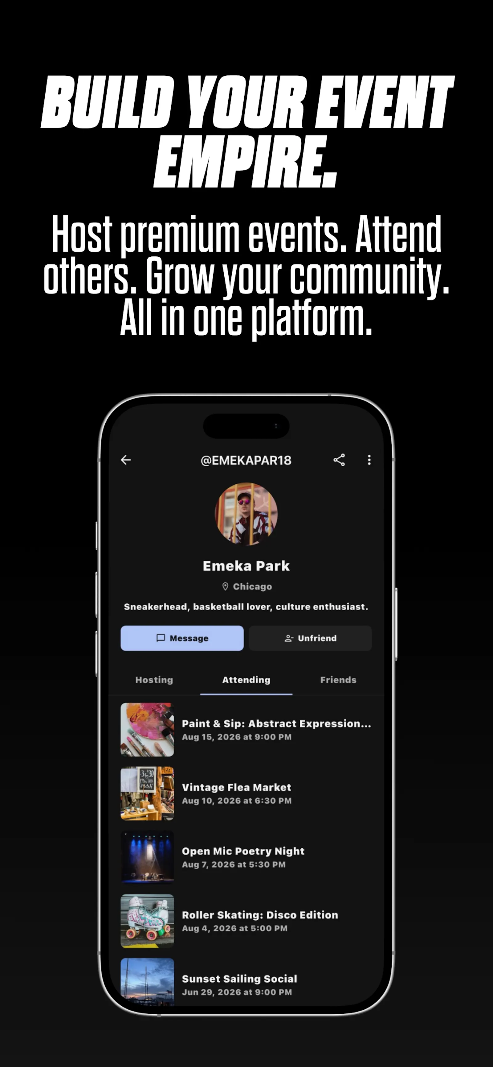 ZUUPPA: GLOBAL TICKETING screenshot 5
