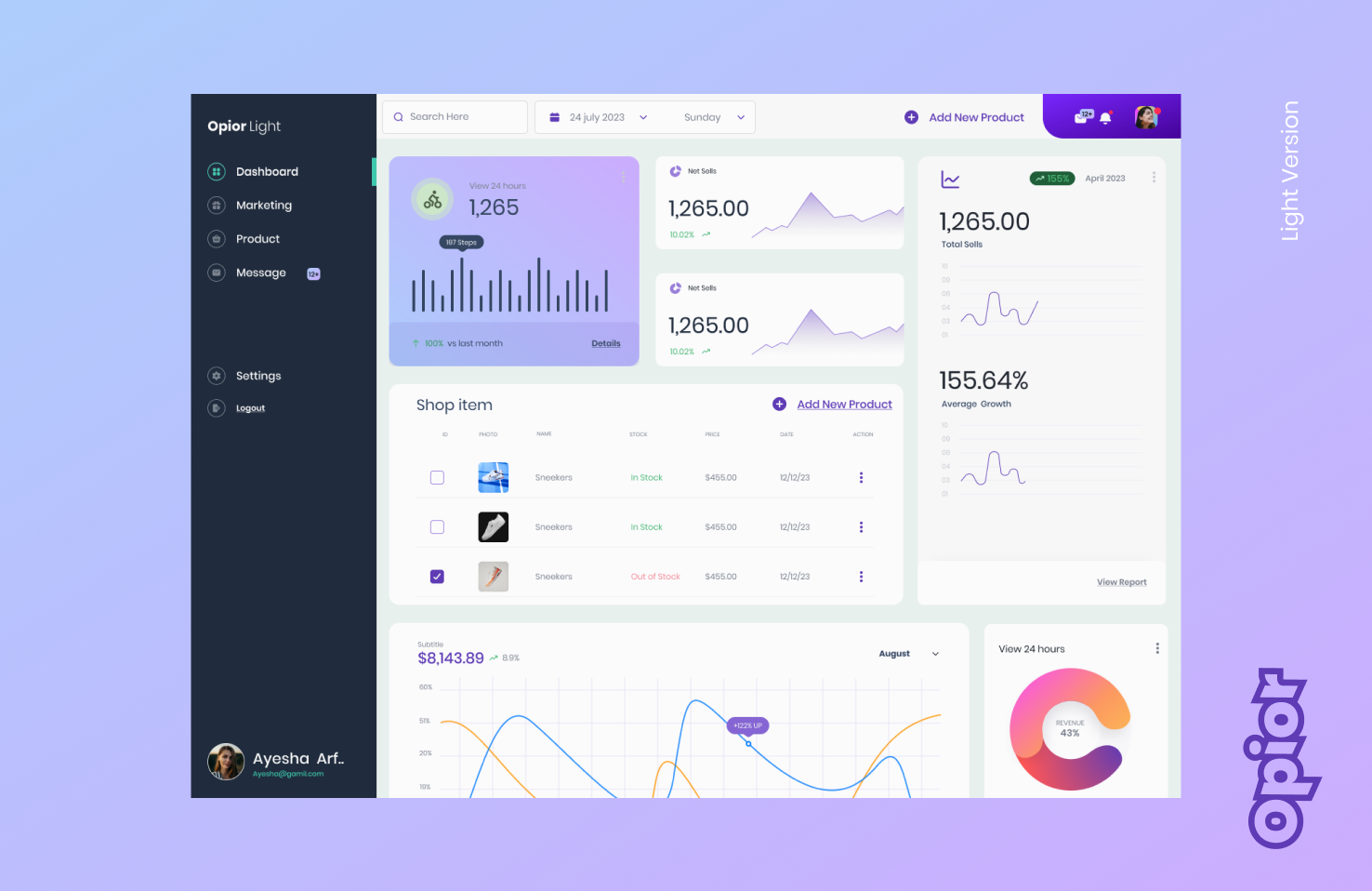 وسائط نظام تصميم OPIOR - قم ببناء أفضل مع OPIOR 5