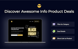  Awesome Black Friday Info Product Deals media 1