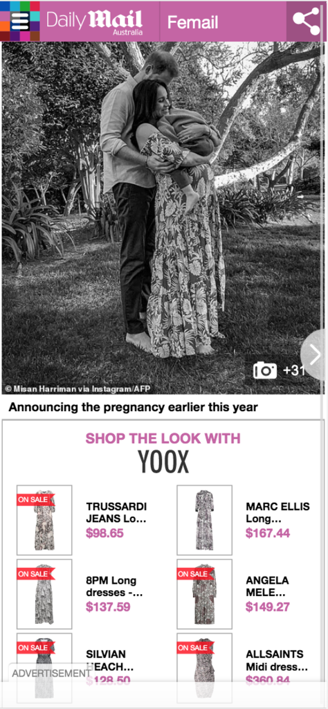 TRENDii Contextual Commerce gallery image