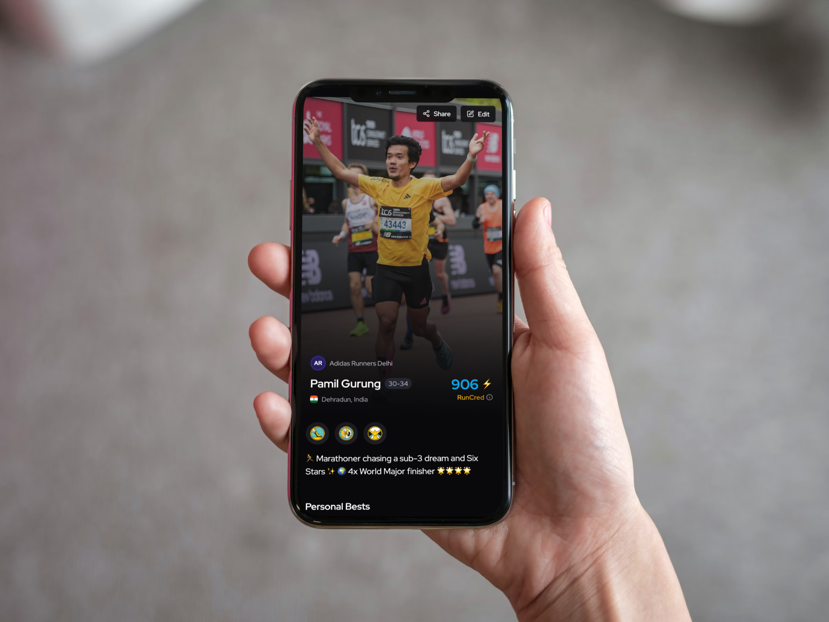 RunCred gallery image