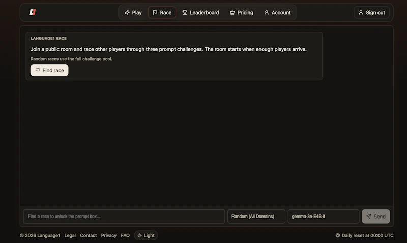 Language1 screenshot 3