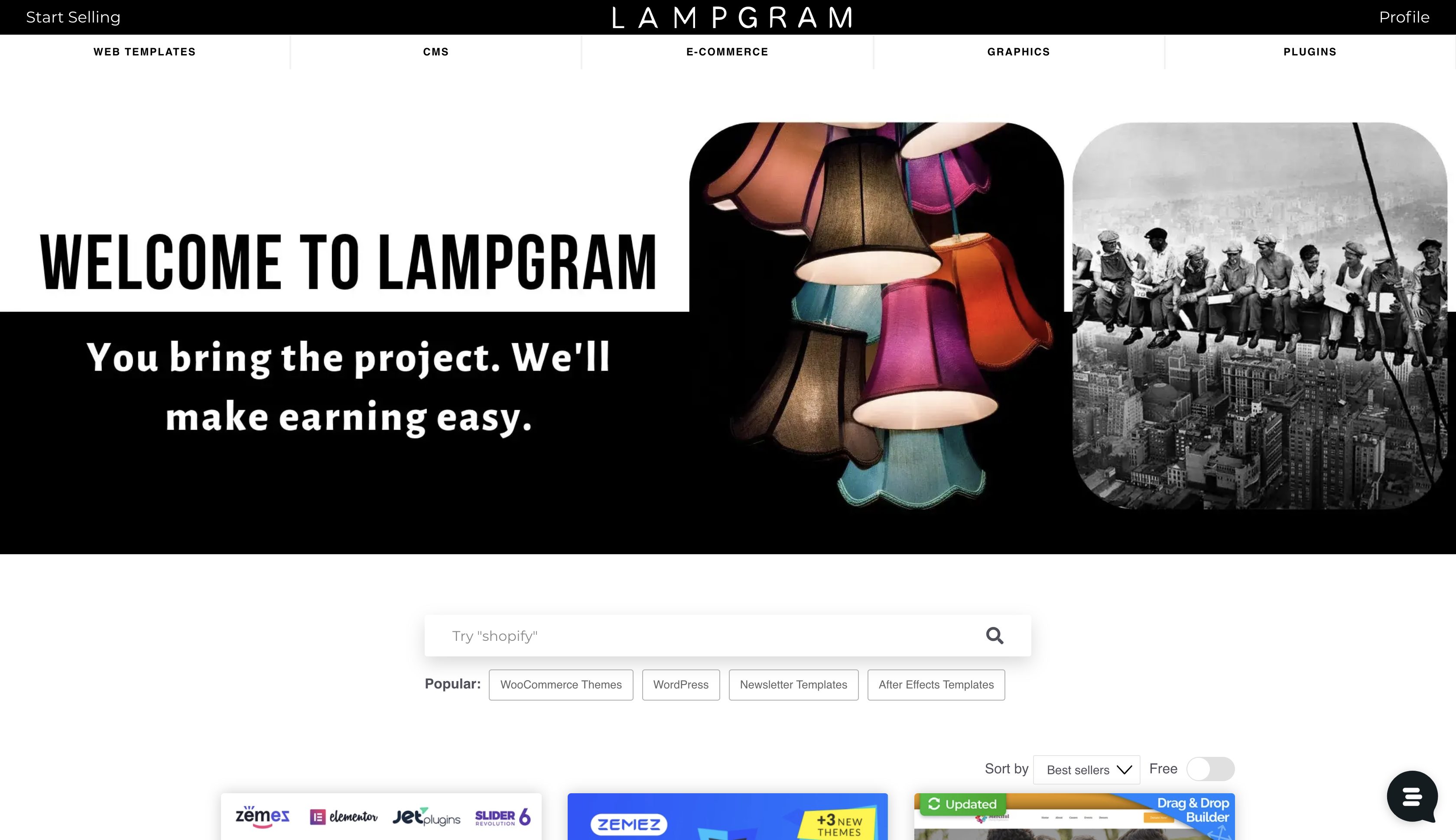 Lampgram gallery image