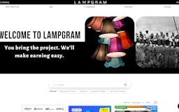 Lampgram media 2