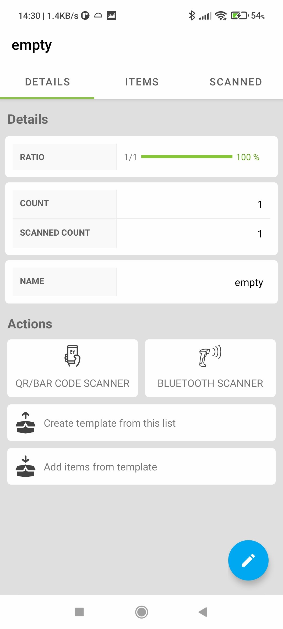 Rainventory - Inventarismanagement -app media 10