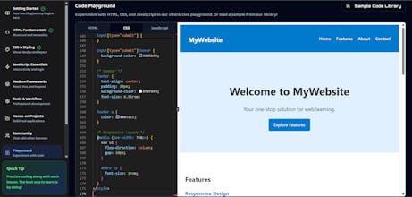 Frontend Mastery gallery image