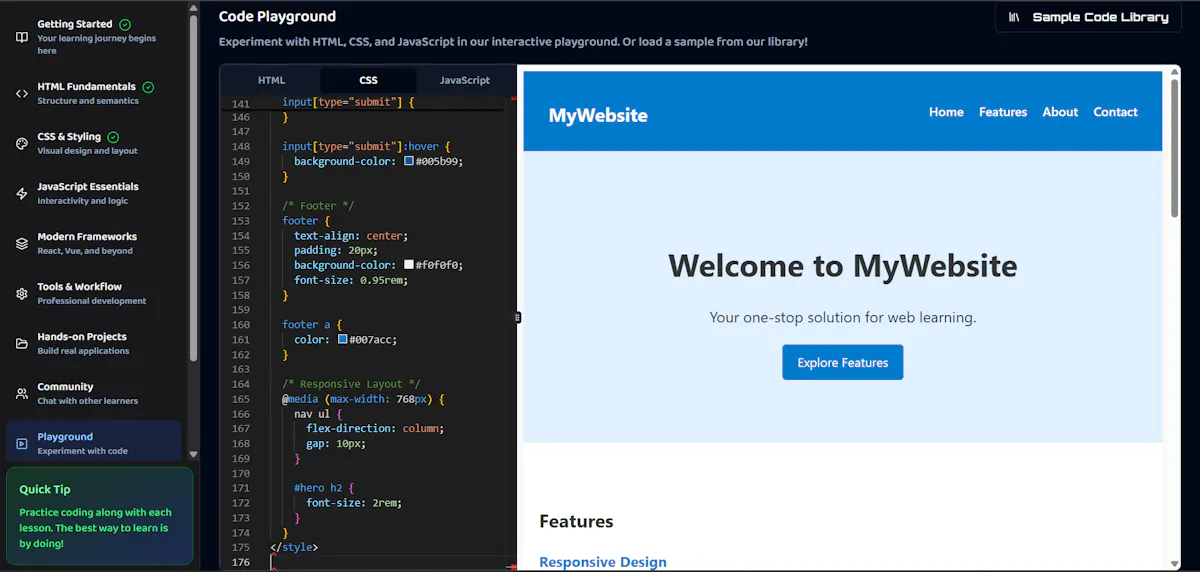 Frontend Mastery