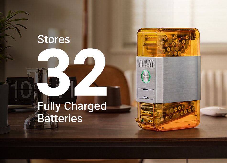 Olight Ostation x - Caricatore a batteria intelligente 3 in 1, tester e organizzatore media 4