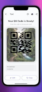 SnapQR - Screenshot 2 showing product features and functionality