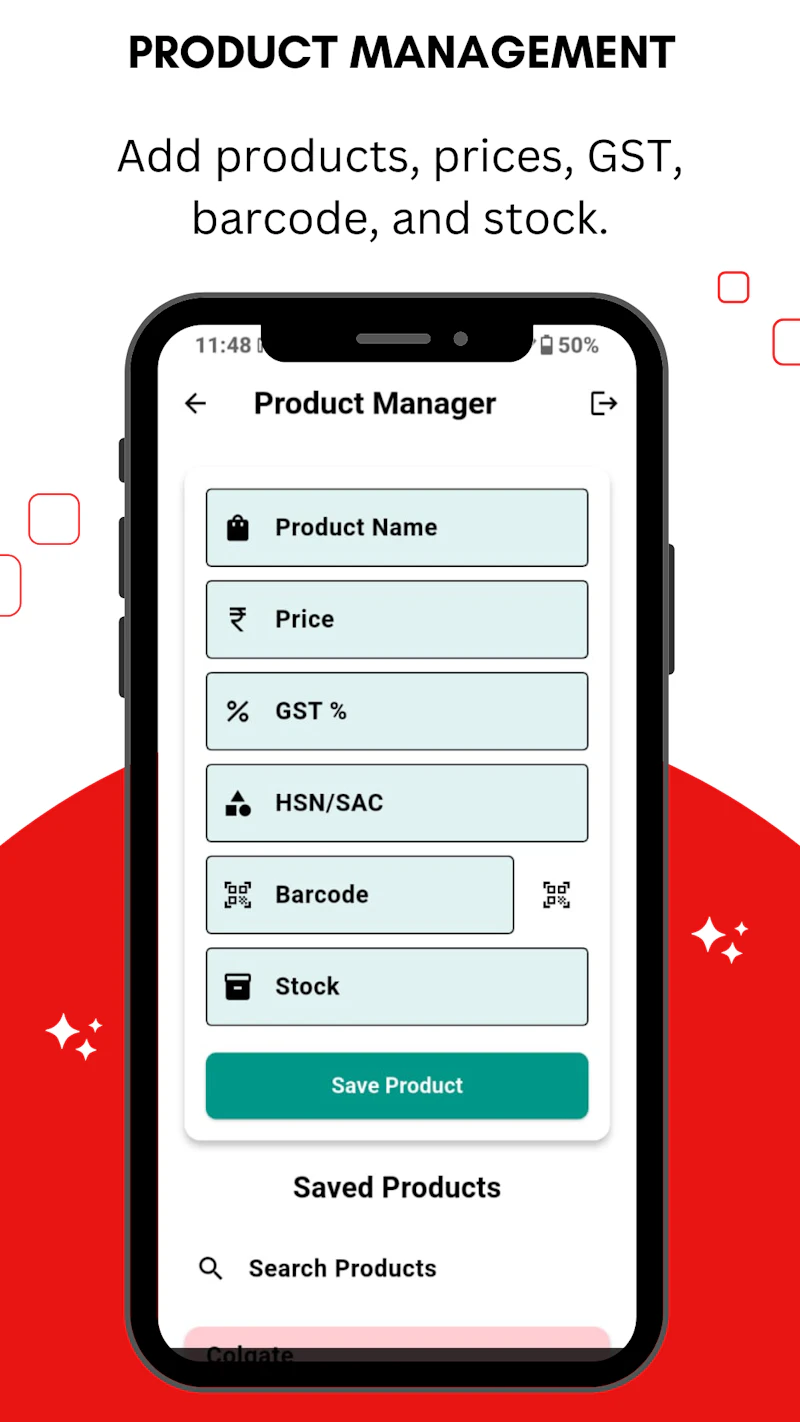 Shop Manager and Billing App screenshot 5
