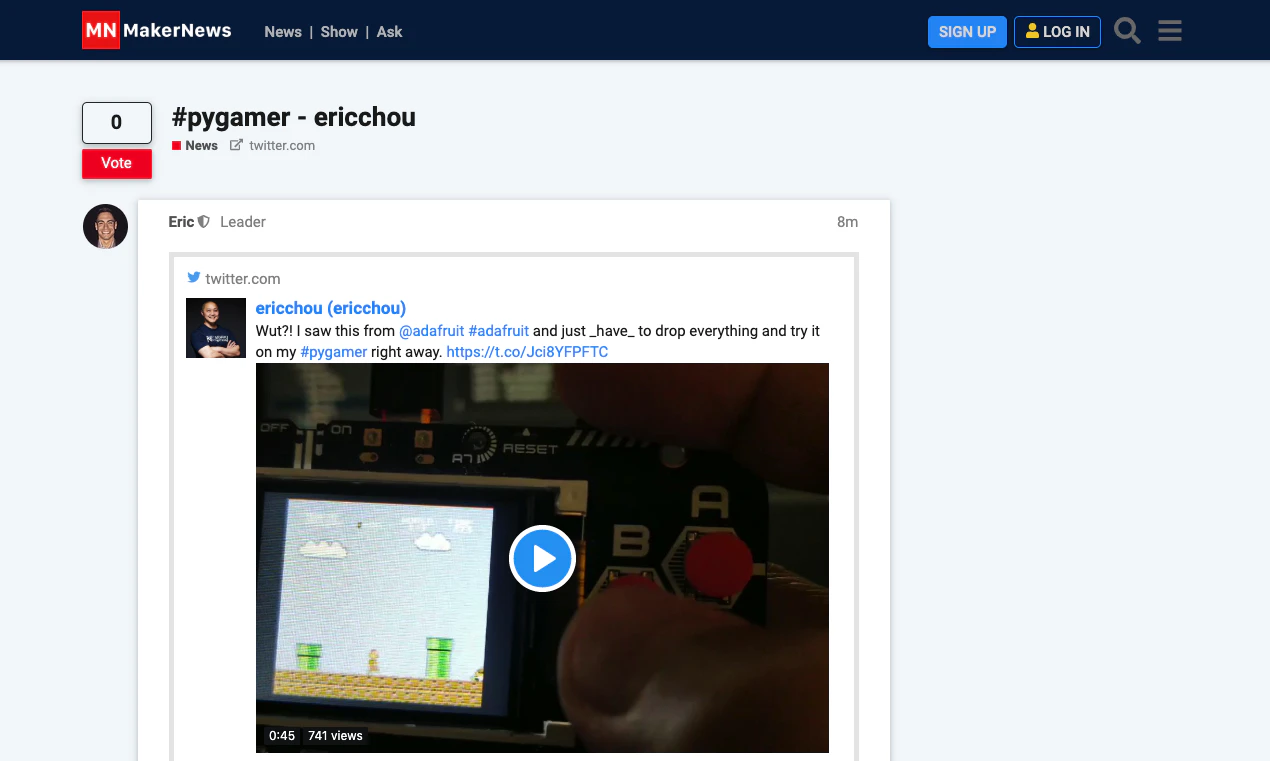 MakerNews.io Image