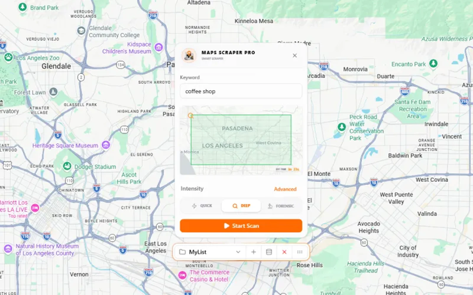 Map Scraper Pro screenshot 3