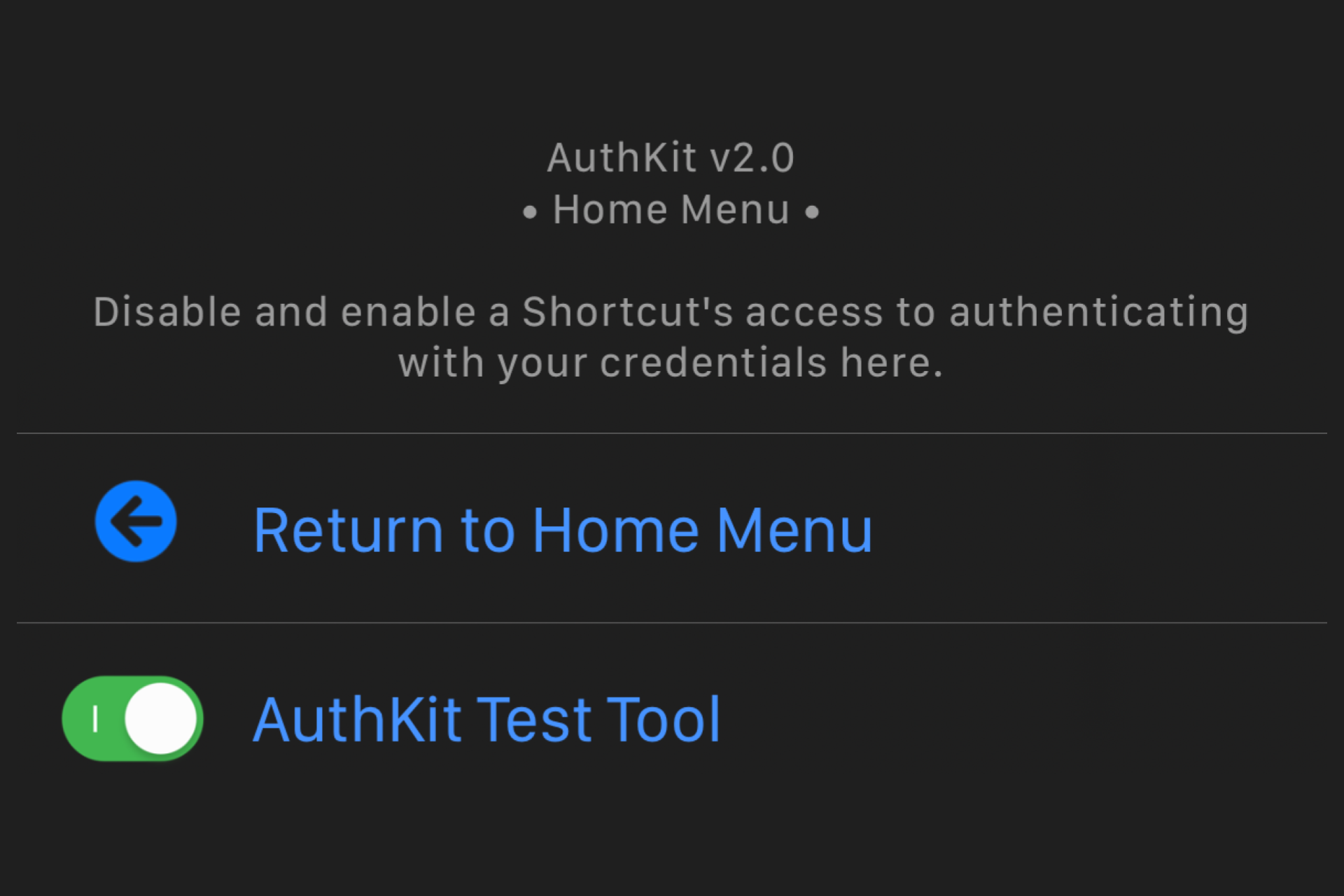 AuthKit gallery image
