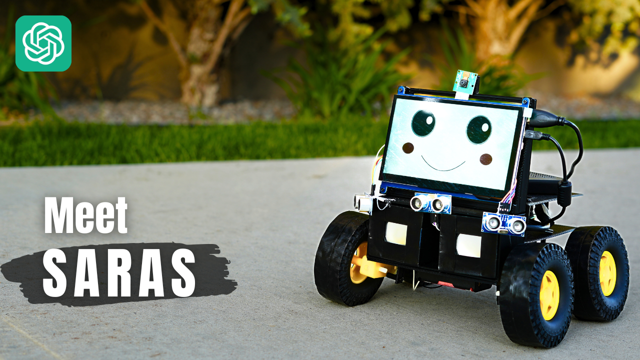 AI Bot - Saras logo