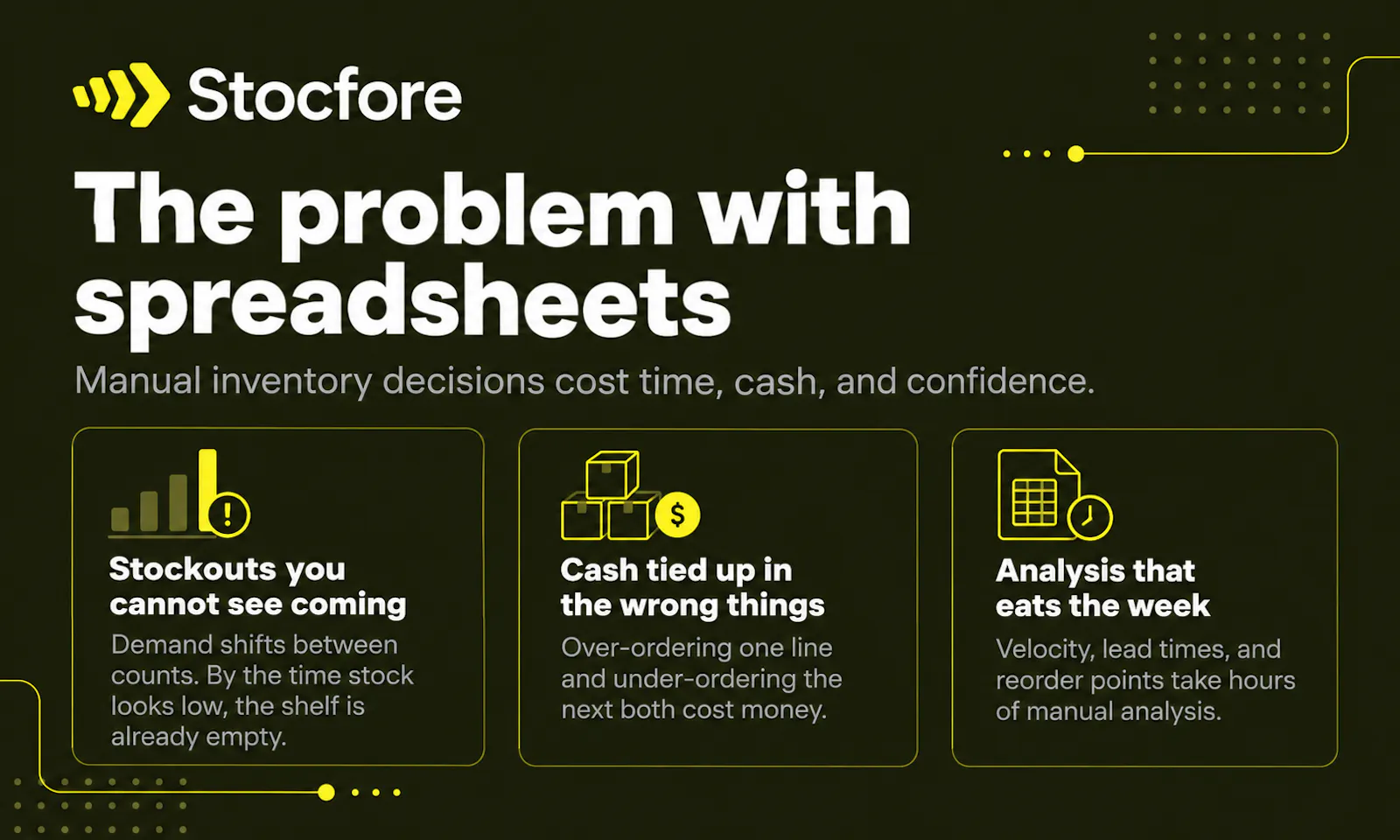 Stocfore screenshot 5