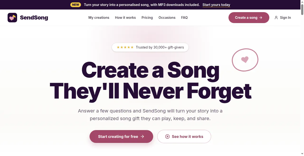 SendSong gallery image