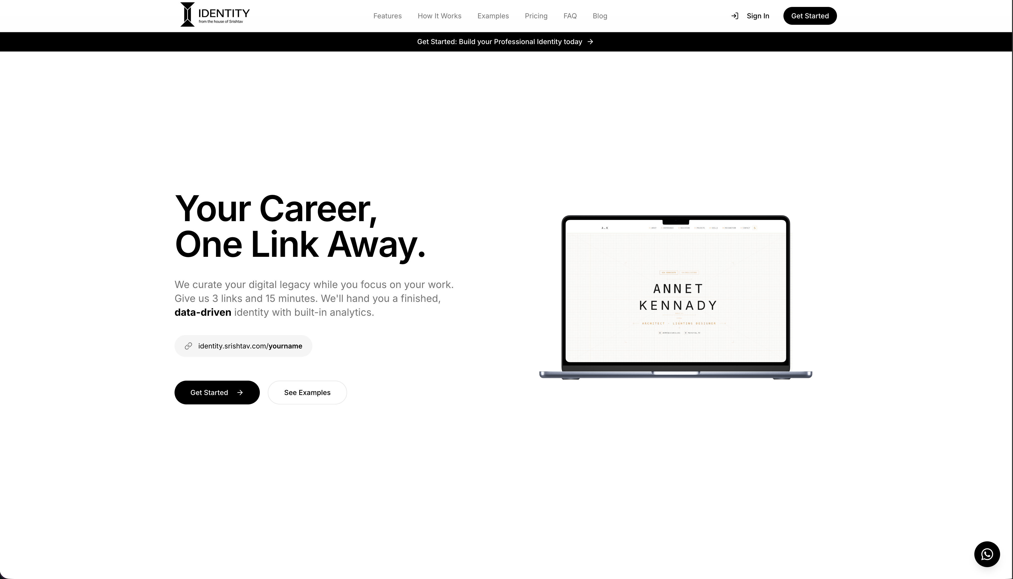 Identity - Screenshot 3 showing product features and functionality