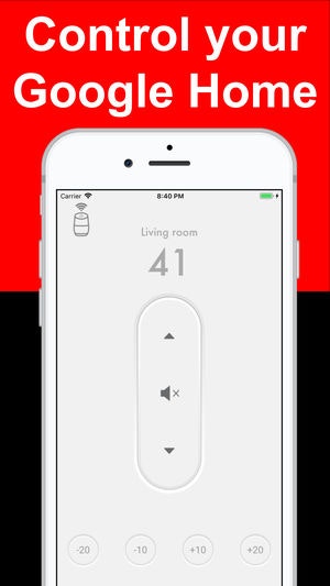 Google home remote gallery image