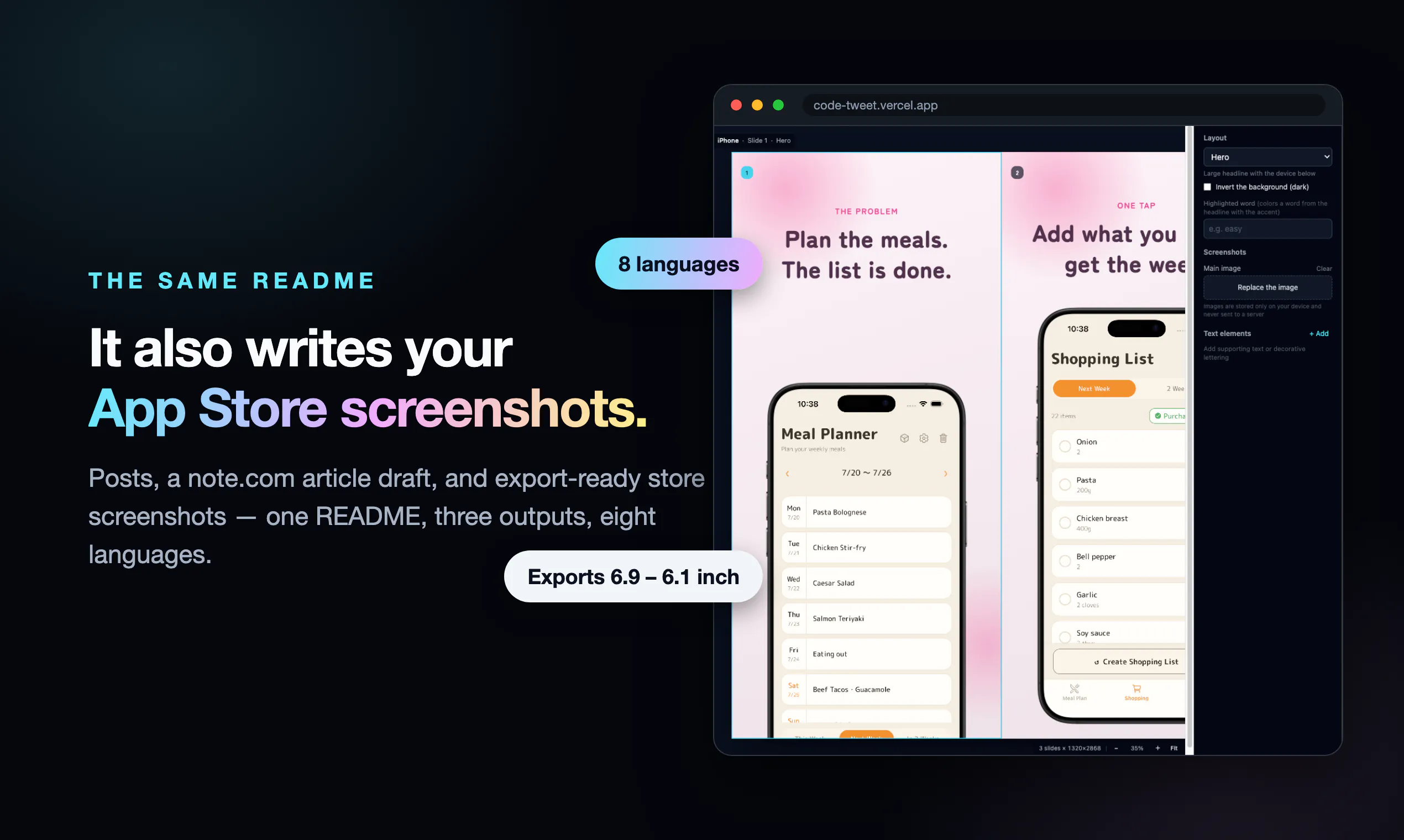 Code Tweet gallery image