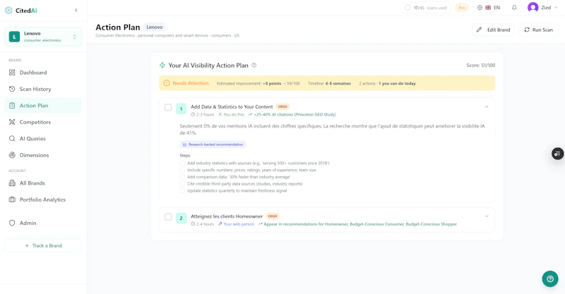citedai launch screenshot 6