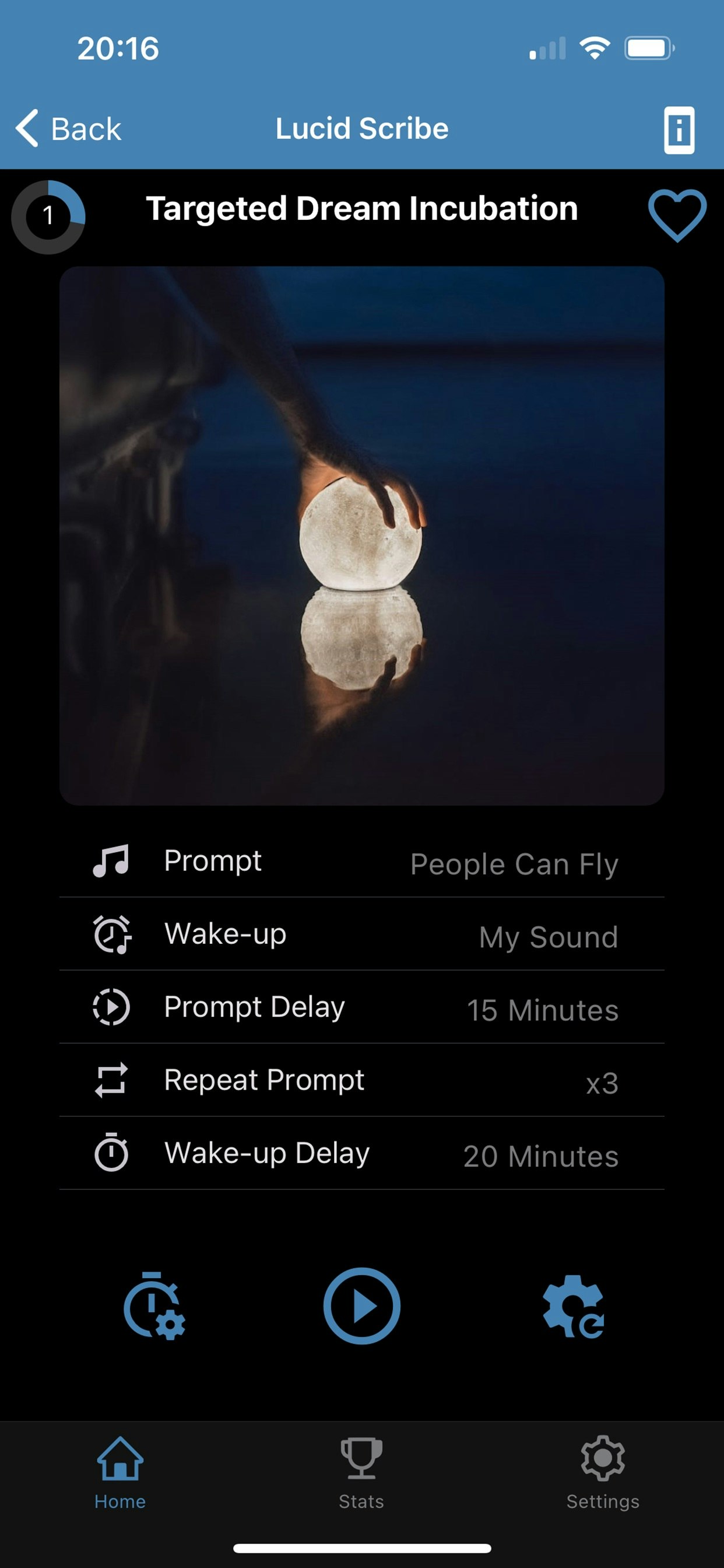 Lucid Scribe: Lucid Dreaming on iOS - Screenshot 3 showing product features and functionality