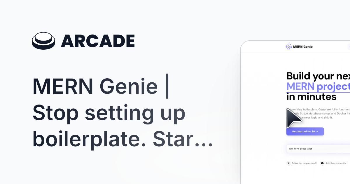MERN Genie gallery image