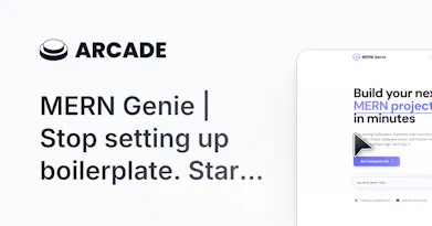 MERN Genie gallery image