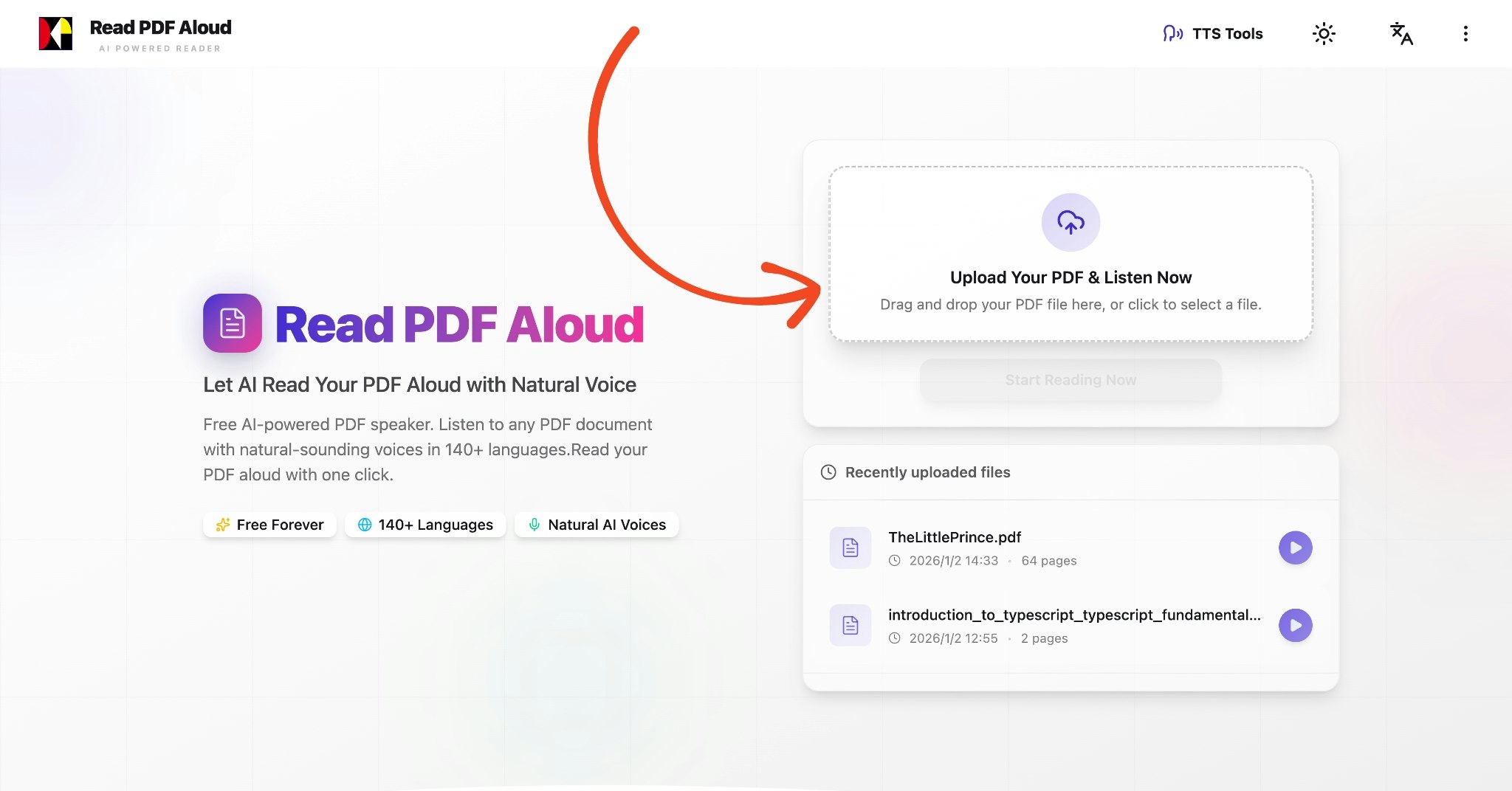 Read PDF Aloud gallery image